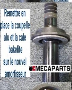 Amortisseur arrière tarage Sport / Rallye
