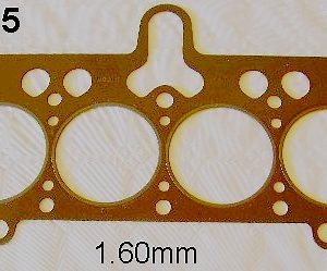 R5 Alpine & Alpine Turbo - Joint de culasse renforcé 1,60 mm moteur préparé (pour piston de 76mm)