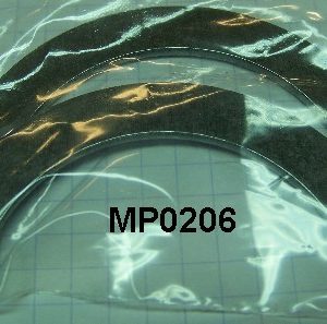 Crankshaft flange set - 236mm