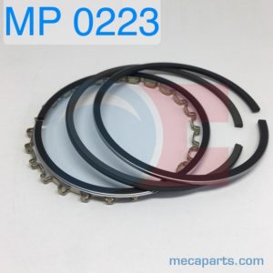 Segments Ø 75.70mm  (1.75 +2 +4) pour 1 piston