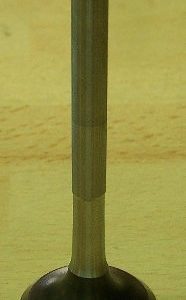 Soupape échappement 30,20 x 7,0 x 88,90 mm