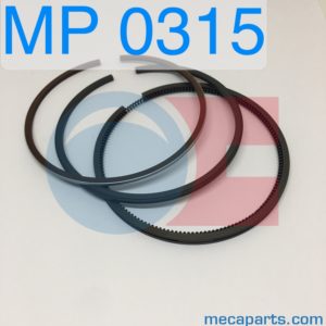 Rings (1.75mm + 2 + 4mm) for 1 piston