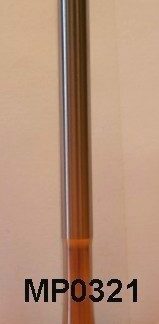 One-piece exhaust valve austenitic steel ø 35.35