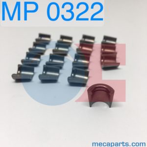 1/2 lune de soupape (le jeu de 16)  MP0322
