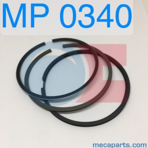 Kit segments (1.75 +2 + 4 mm) pour 1 piston