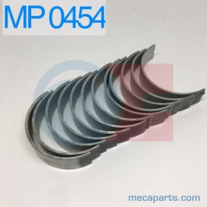 Set of Rods bearings