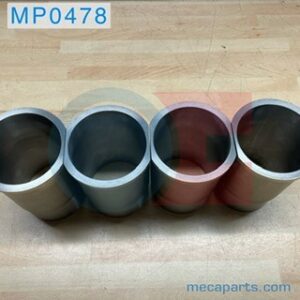 Jeu de 4 chemises fonte 82.50mm