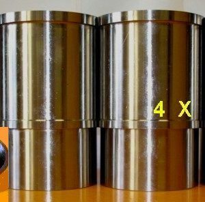 Steel sleeve (Ø82.5mm) - competition