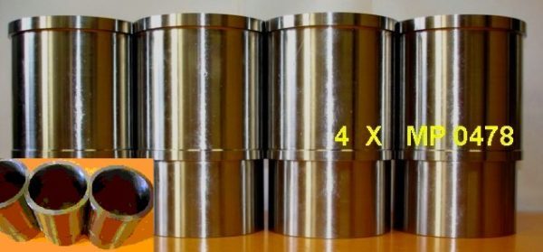 Steel sleeve (Ø82.5mm) - competition