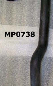 Hose with bleed screw