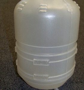 Water expansion tank with cap A310/6