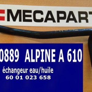 Durite échangeur eau huile D 503