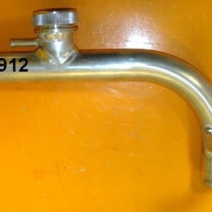 Tube remplissage avec le bouchon vissé 1300  MP0912