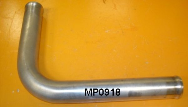 Tube 90° radiateur avant  MP0918