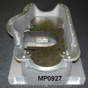 Low oil Autobleu sump with partition for engine R5 (rear engine R8 / A110)