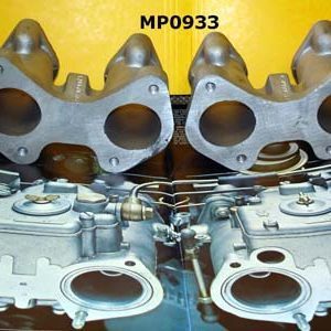 Pipes aluminium avec visserie pour montage avec 2 paires de MP1023