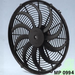 Ventilateur haute performance Ø310mm avec kit de fixation