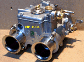 Carburateur 40DCOE 151 avec les 2 cornets