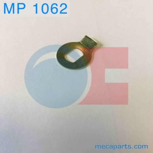 Flap pin locking tab