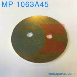 Papillon 78° pour 45 DCOE (version moderne du DCOE)