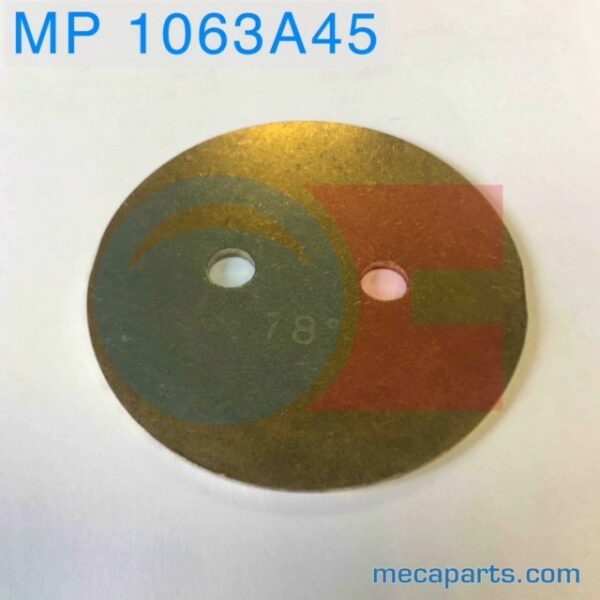 Papillon 78° pour 45 DCOE (version moderne du DCOE)