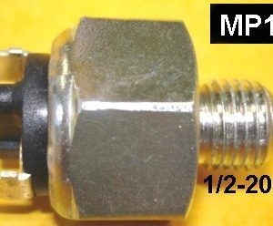 Hydraulic brake light switch (double circuit)