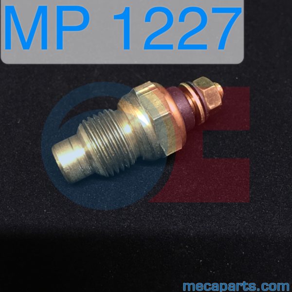 Sonde de tempé eau et alerte cosse ronde M14x125