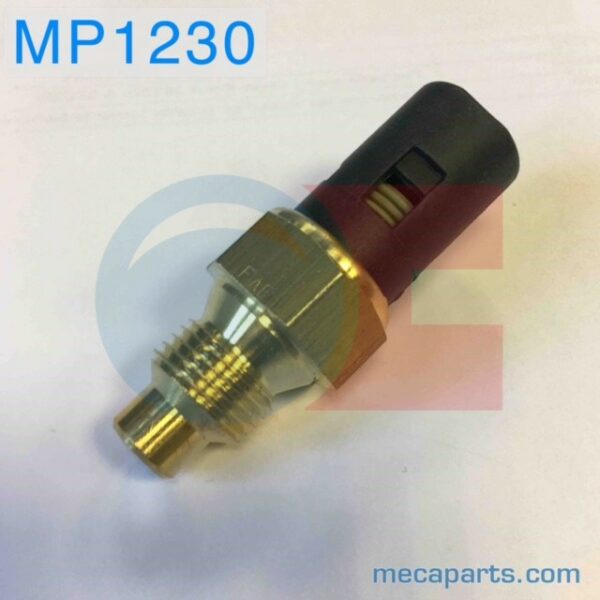 Warning at 120°C (Thermo switch) M14x125