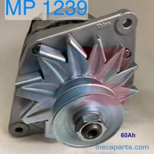Alternator 12v 60 A - 60° Part exchange (with régulator )