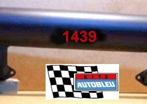 Silencieux sport (acier) (Modèle à absorption) Sorties en inox / Montage impératif avec collecteur