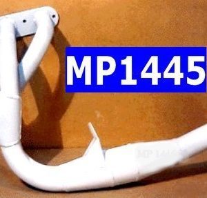 Racing exhaust manifold and muffler (R8 Gordini head)