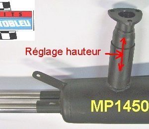 SILENCIEUX SPORT (Modèle à absorption)