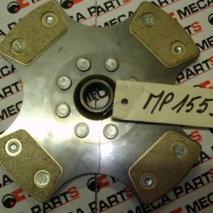 Disque céramétallique rigide   Ø200mm (26 cannelures)