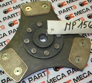 Disque céramétallique rigide Ø190mm (20 cannelures)