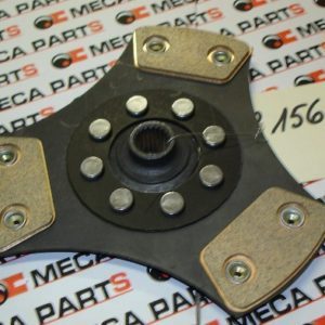 Disque céramétallique rigide Ø 180mm (20 cannelures)