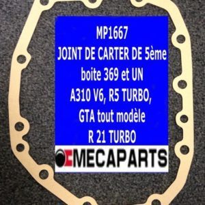Joint de carter de 5ème boite 369 et UN