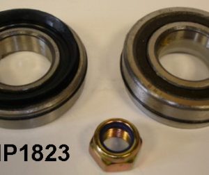 Set of front bearings ( 35x72x17 ) (35x72x17 )