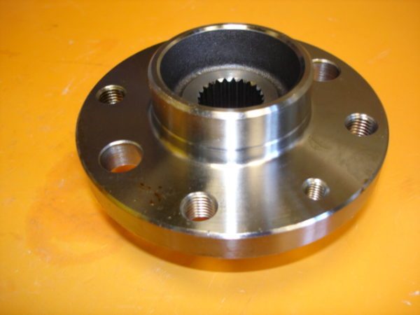 Wheel nave front or rear, right or left.