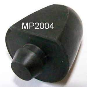 Silent bloc de butée de débattement du triangle supérieur (3.5 cm)