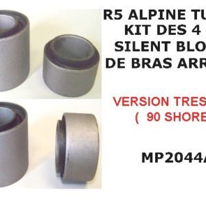 Kit 4 rear silentblocks (very hard 90 shore )
