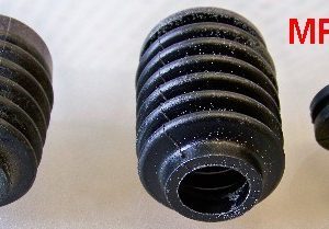 Set of 3 bellows for gear-box