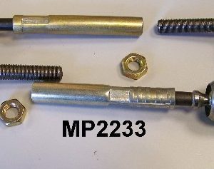 Steering connecting rods