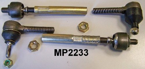 Kit biellettes direction (6 pièces). MP2218 - Mecaparts