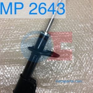 Amortisseur MecaParts avant gaz avec tarage sport (5 GT Turbo Phase 2) 06/87 et après