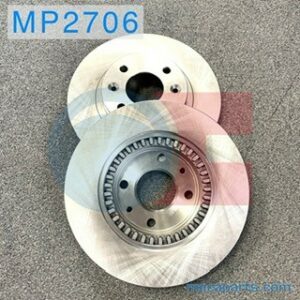 Disques de frein ventilés (avt ou arr) Ø 259mm ép 20mm.