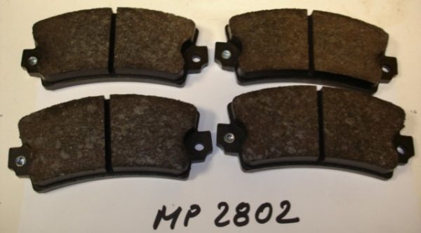 Front brake pads th.14 mm