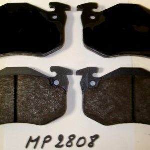 Plaquettes arrière ep 11mm (les 4)