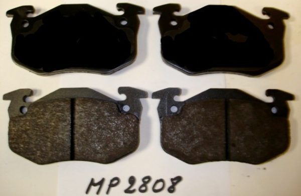 Plaquettes arrière ep 11mm (les 4)