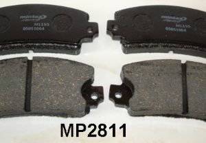 Front pads big Brakes Mintex 1155