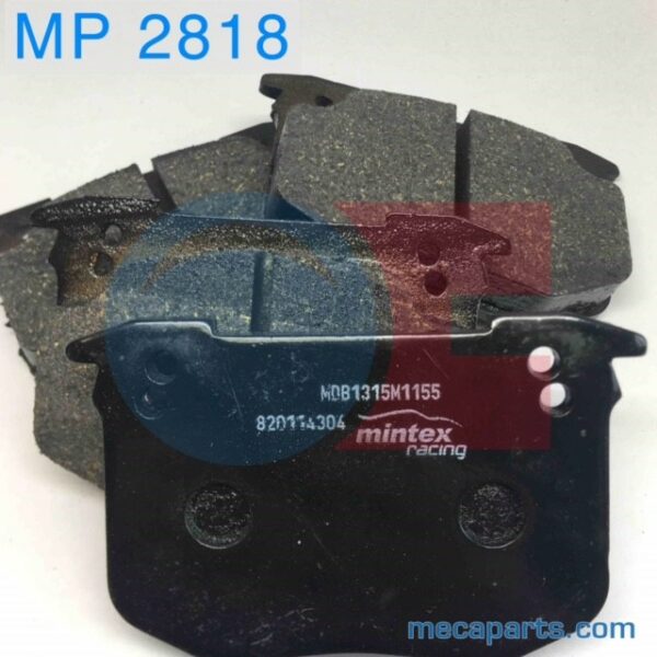 Plaquettes avt ou arr (1155 mintex)